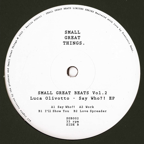 Luca Olivotto — Lovespreader