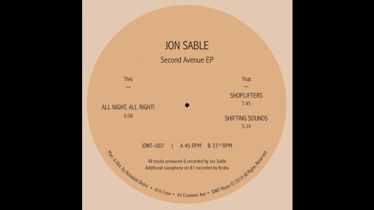 Jon Sable — All Night, All Right!