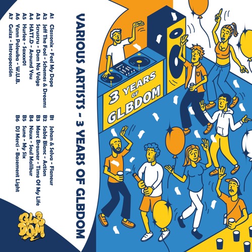 Marc Brauner — Time Of My Life