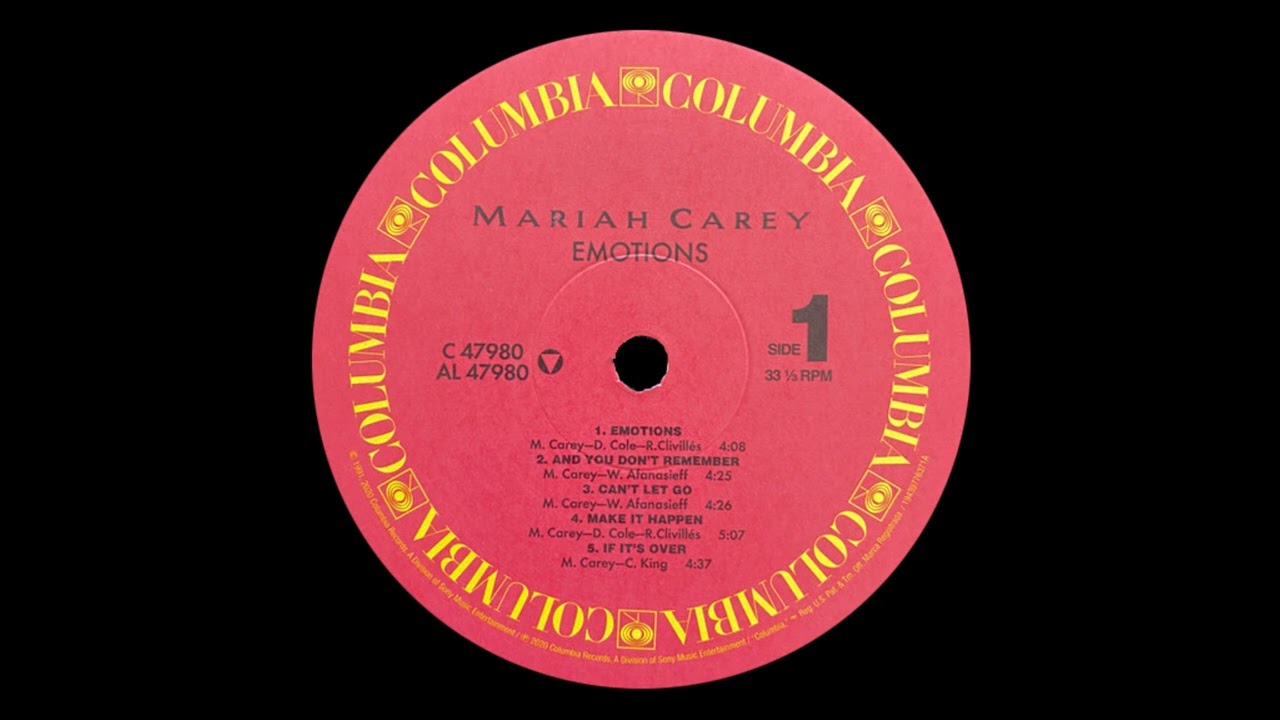 Mariah Carey — Emotions
