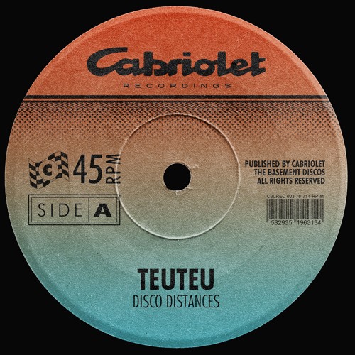 Teuteu — Disco Distances