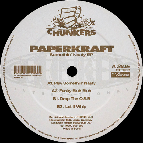 Paperkraft — Let It Whip