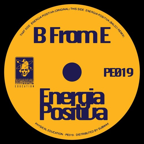 B From E — Energia Positiva