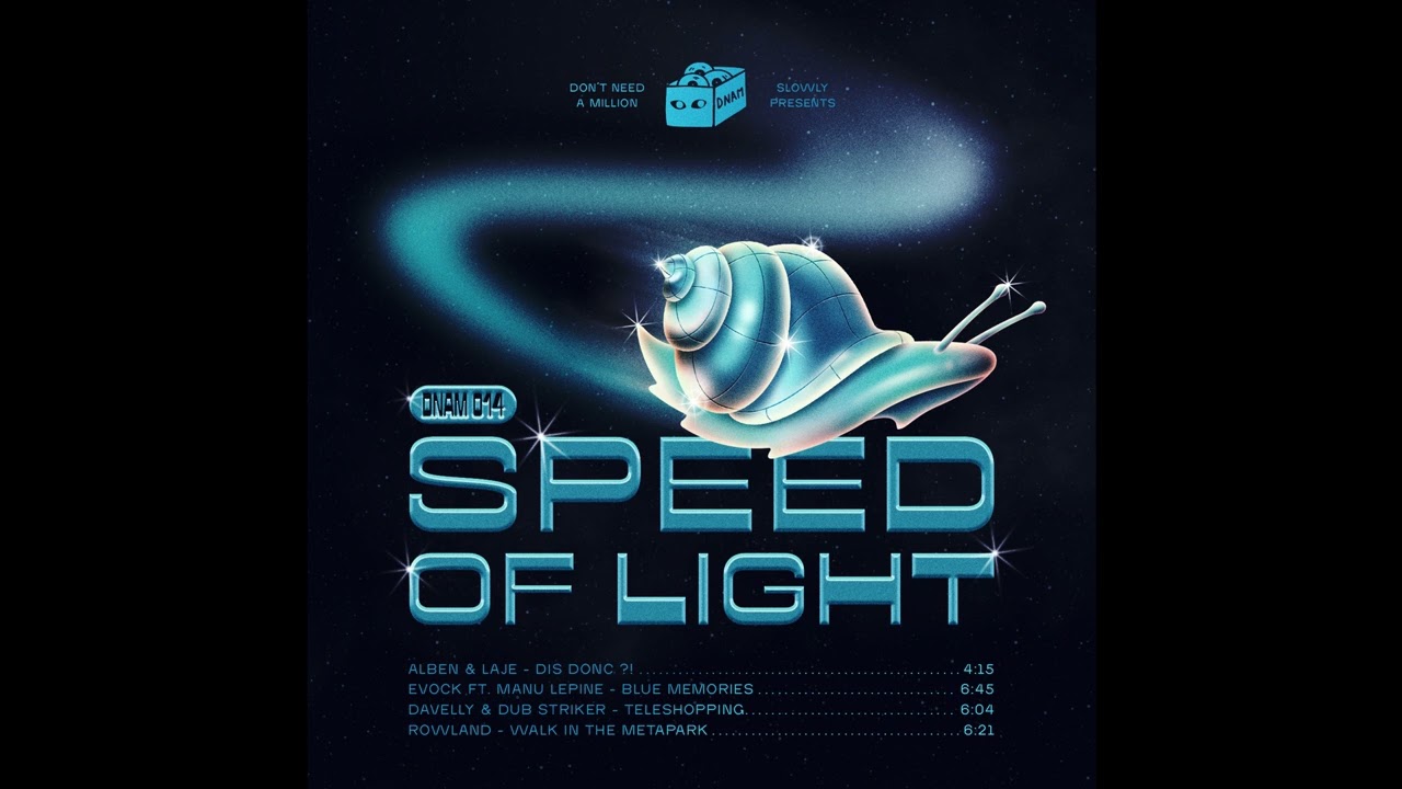 Evock — Blue Memories