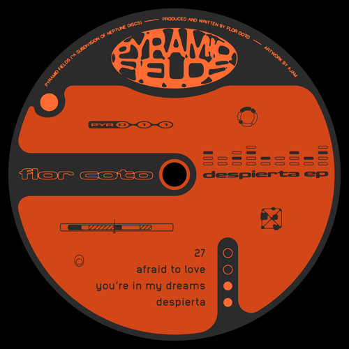 Flor Coto — Afraid To Love