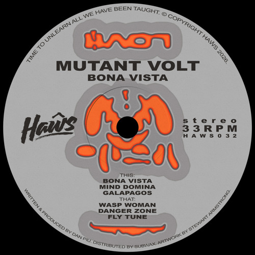 Mutant Volt — Danger Zone