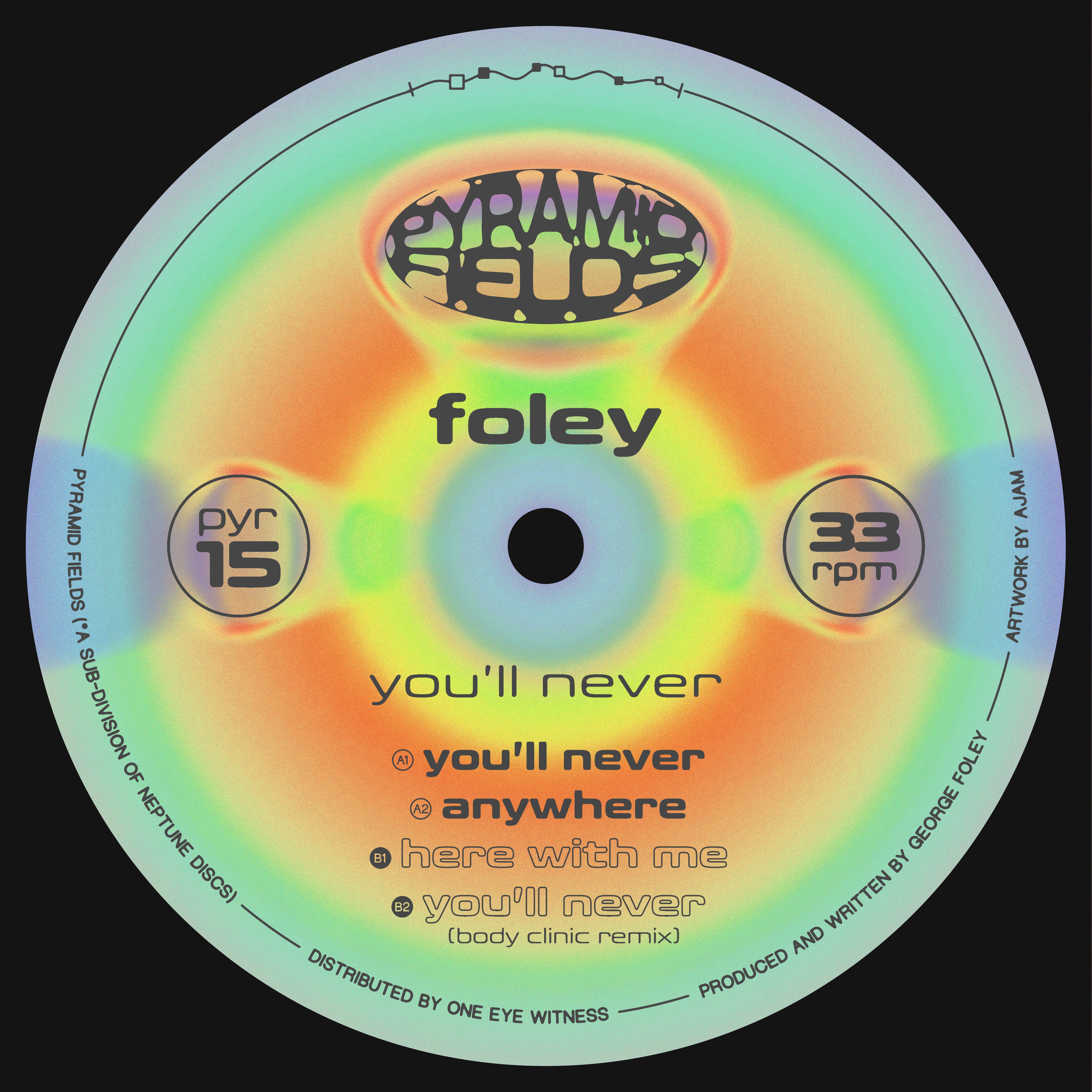 Foley — Here With Me