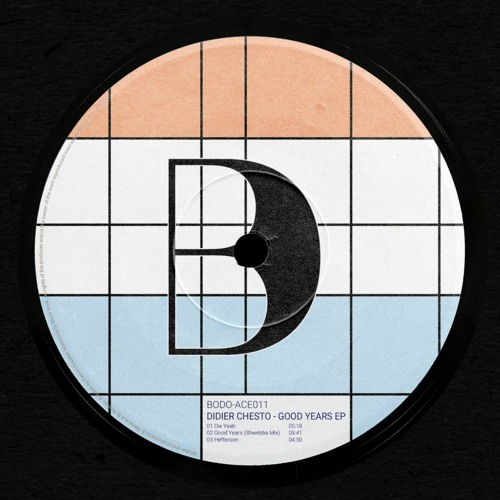 Didier Chesto — Good Years