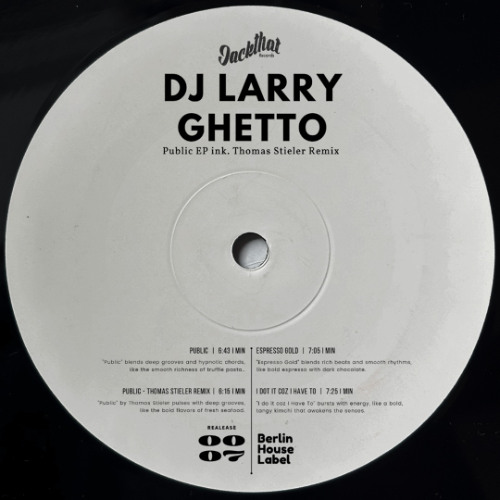 DJ Larry Ghetto — Espresso Gold