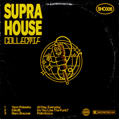 Yann Polewka — All Day, Everyday