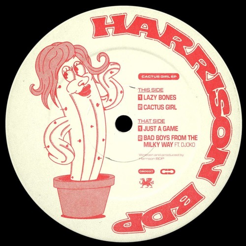 Harrison BDP — Bad Boys From The Milky Way