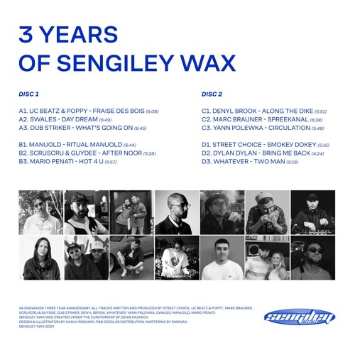 Swales — Day Dream