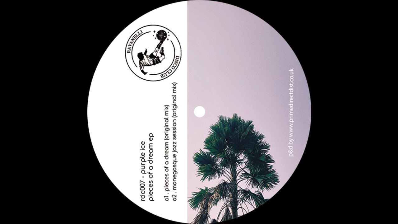 Purple Ice — Pieces of a Dream